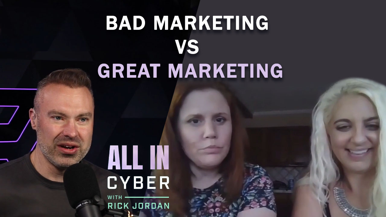 The Focus of Marketing Results, not the Marketing Process – Amanda Poplin & Jennifer Willard | CYBER Edition Pt. 2