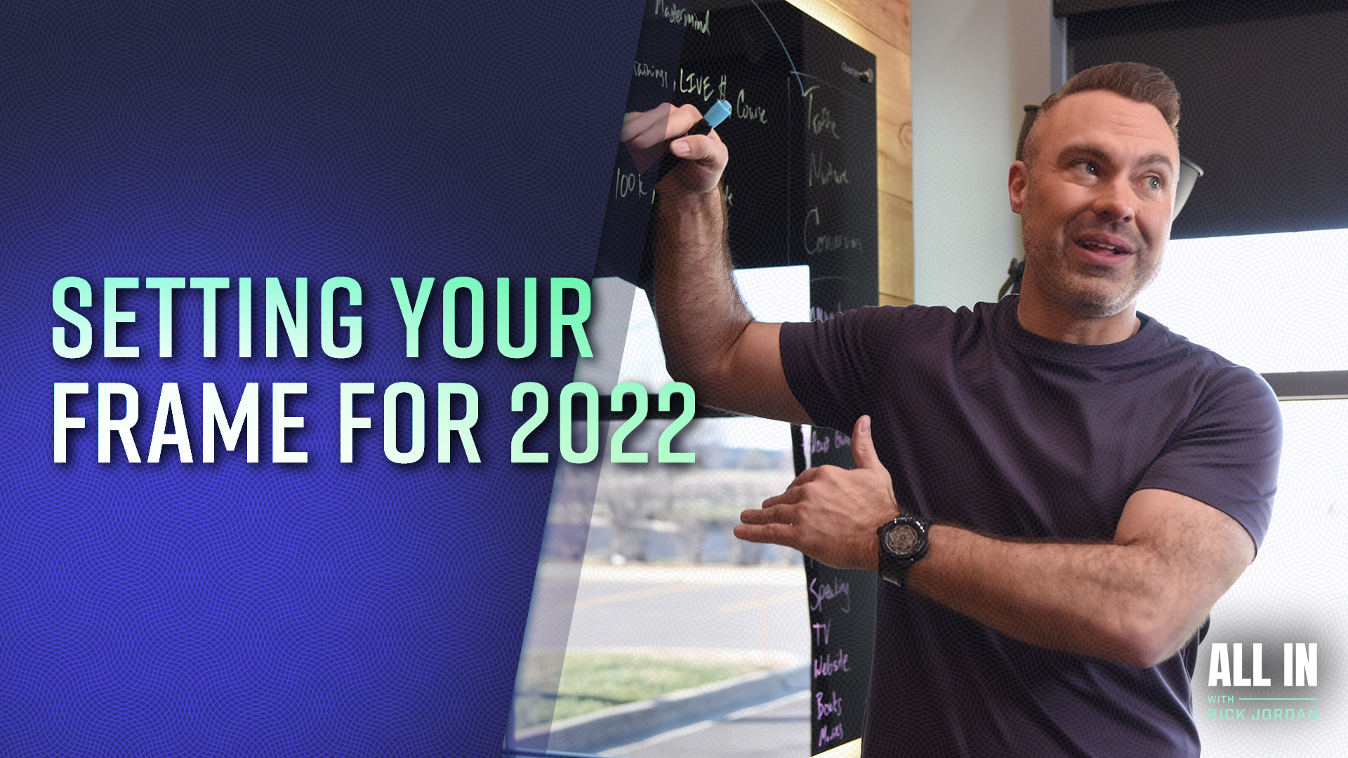 Setting your frame for 2022