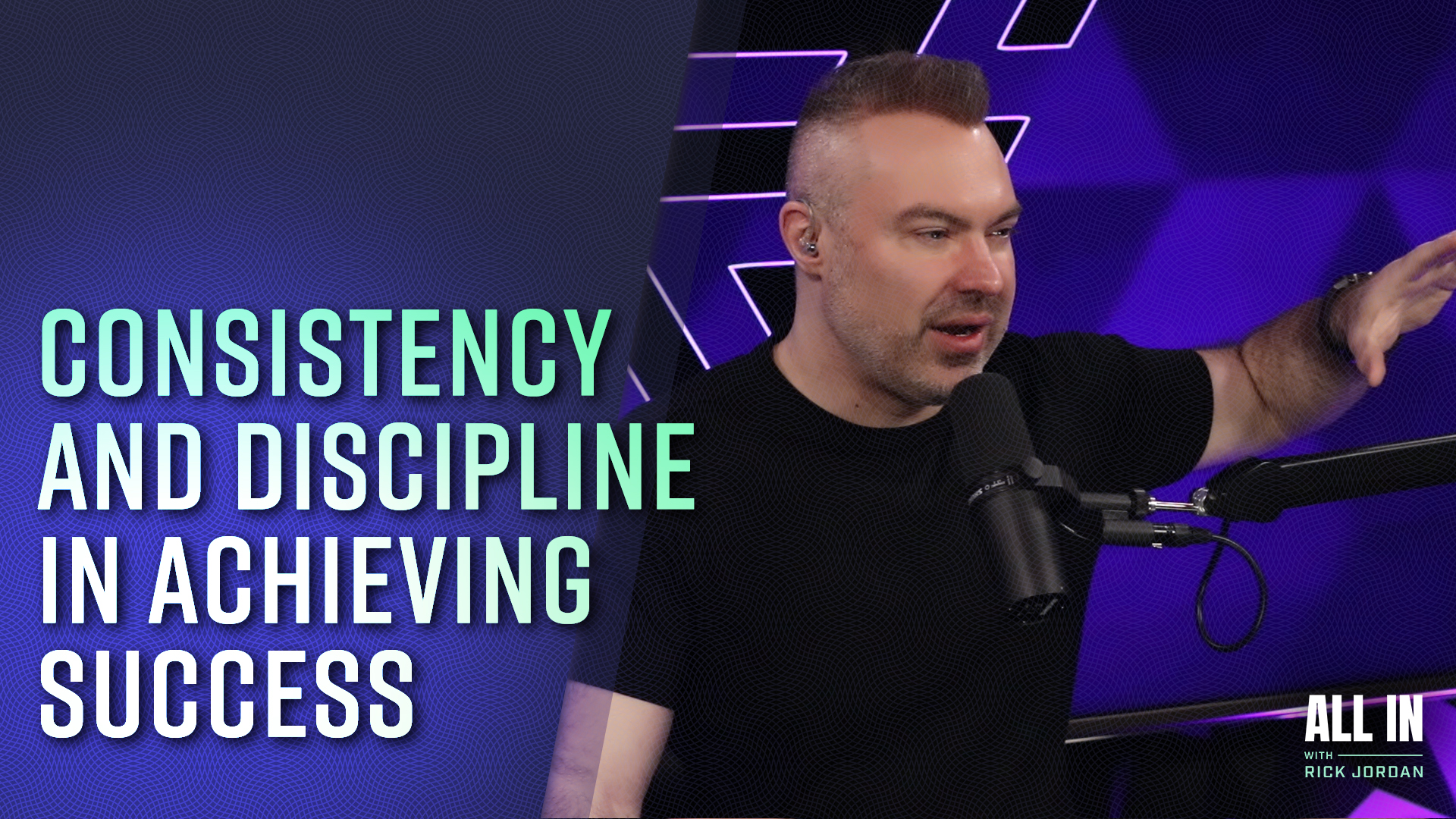 Hustle, Discipline, and Commitment