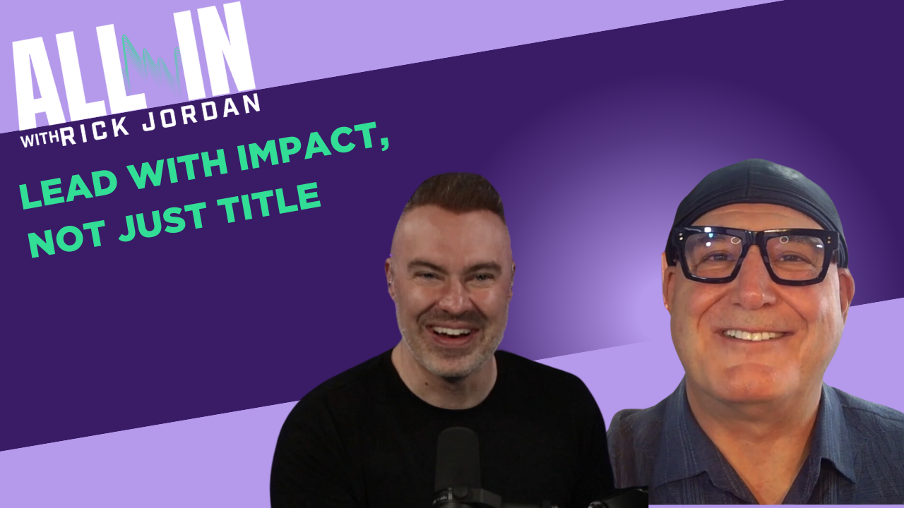 What’s at Stake in Your Leadership? | Dan Tocchini