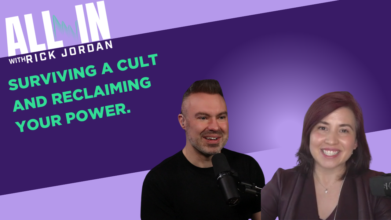 From Cult Control to Personal Power | Faith Jones