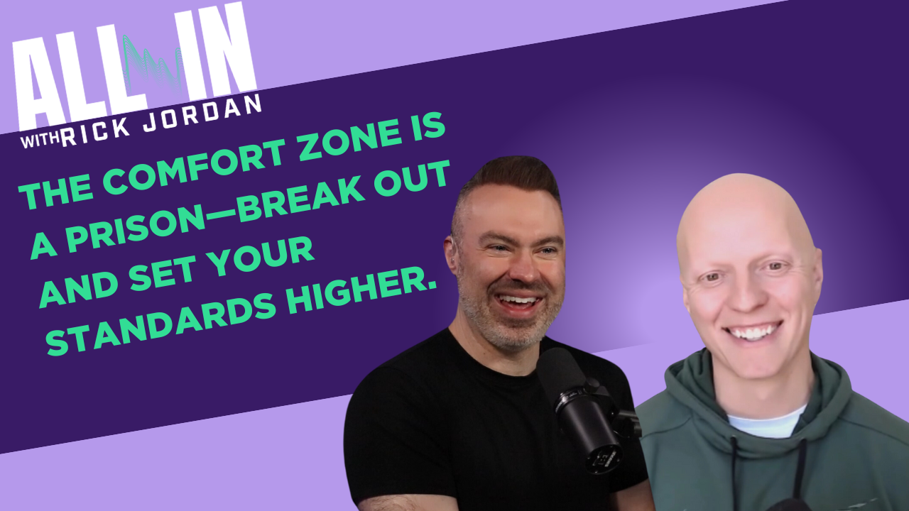 No Backups, No Excuses | Yuri Elkaim