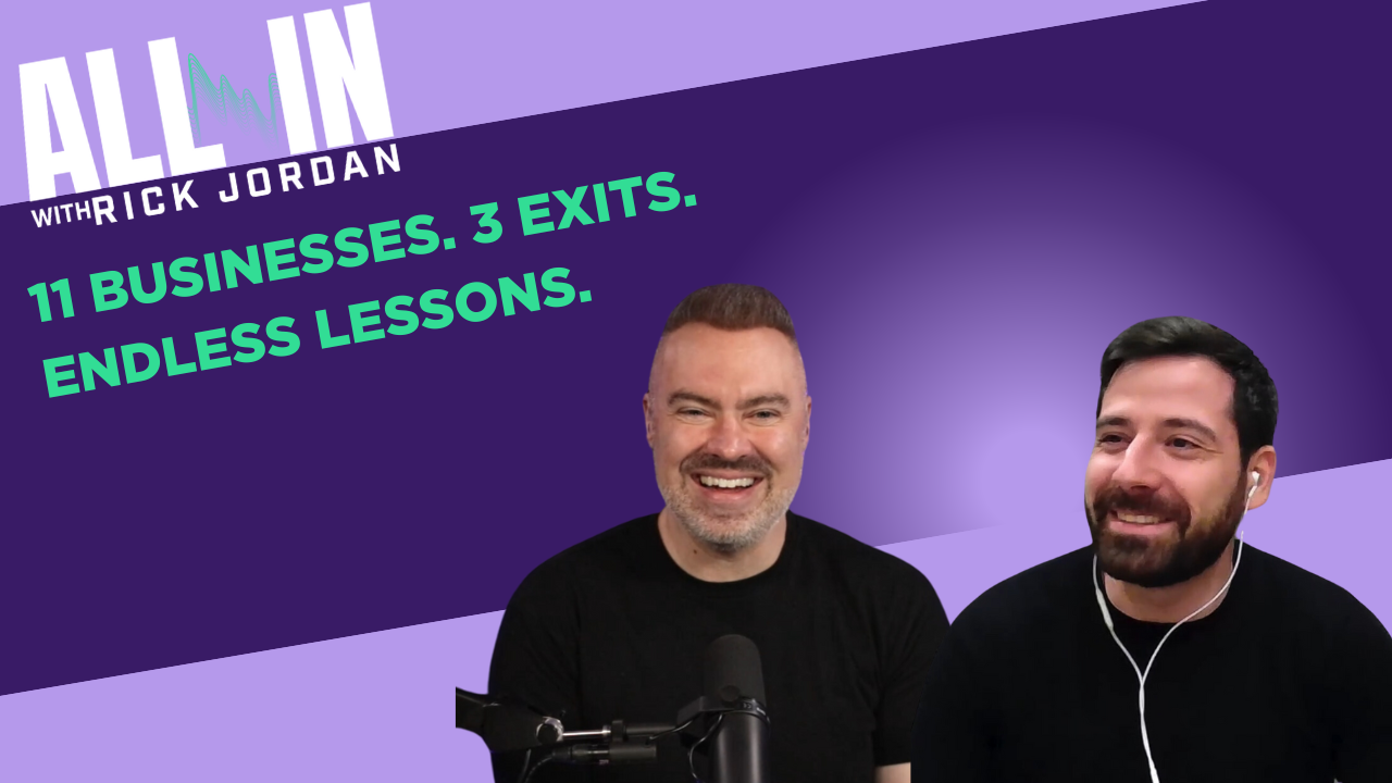 Building Wealth, Exits, and a Legacy | Robert Indries