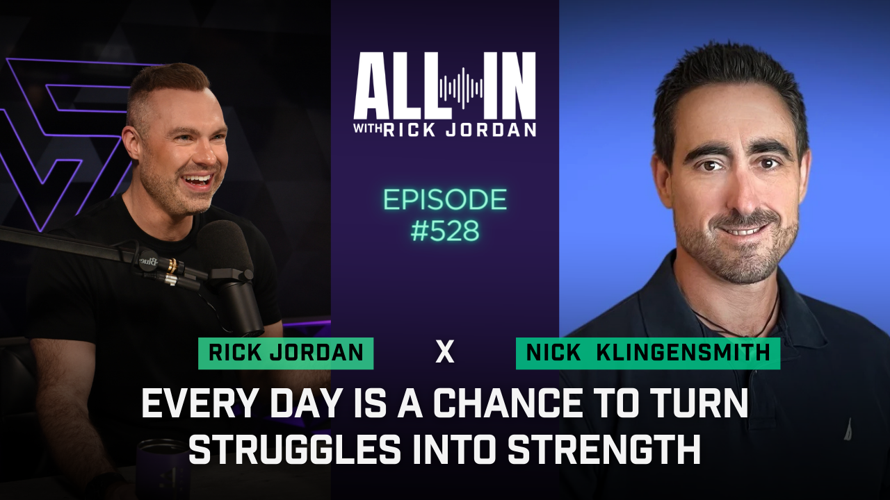 Are You Using Fear as Fuel? | Nick Klingensmith