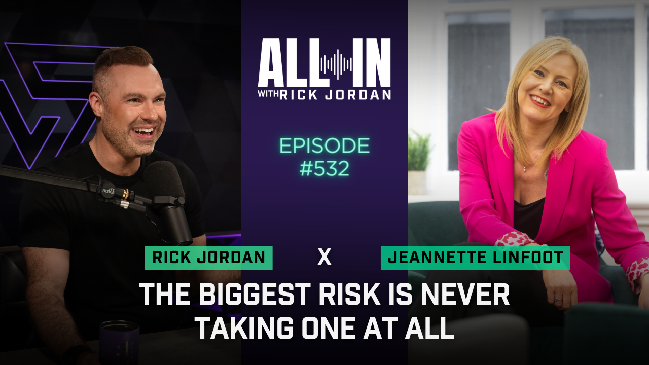 Resilience, Risk, and the Power of Purpose | Jeannette Linfoot