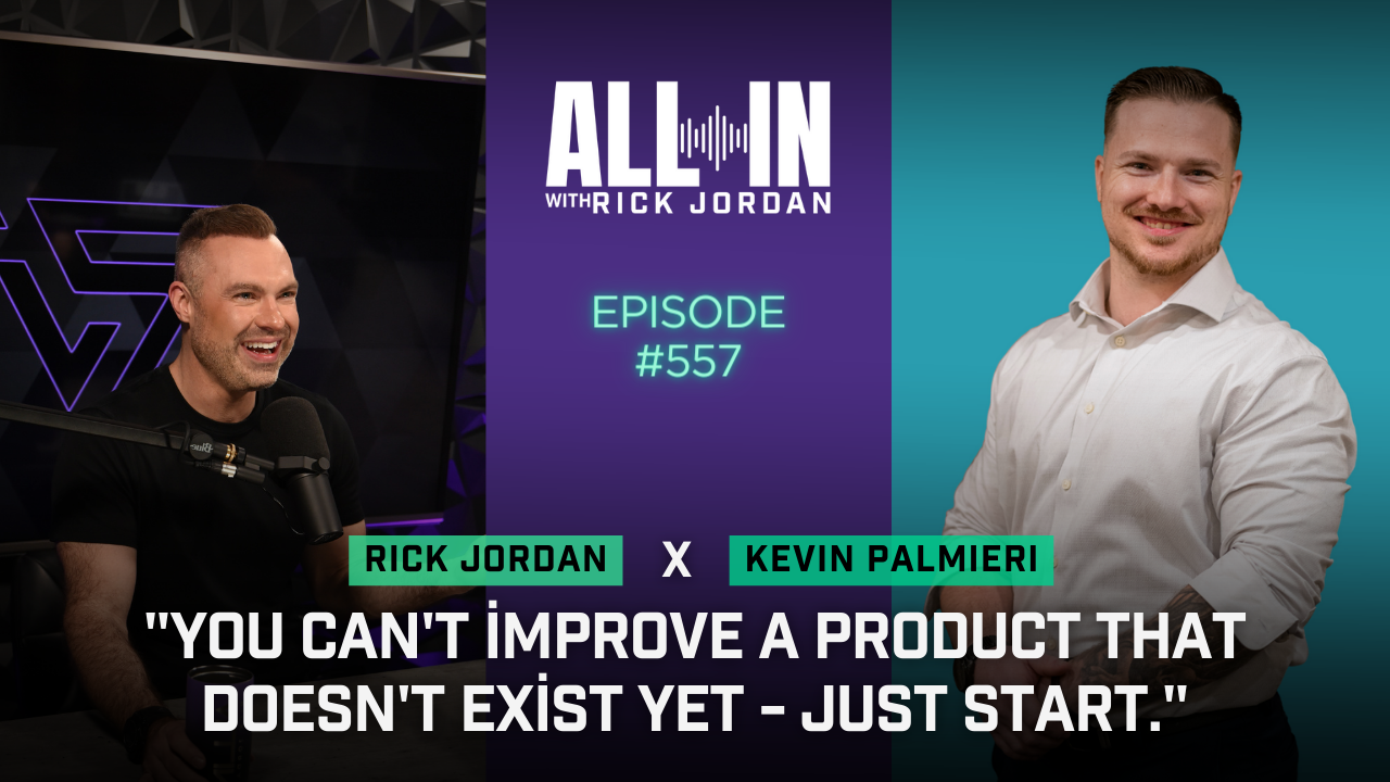 Treat Your Podcast Like a Business | Kevin Palmieri