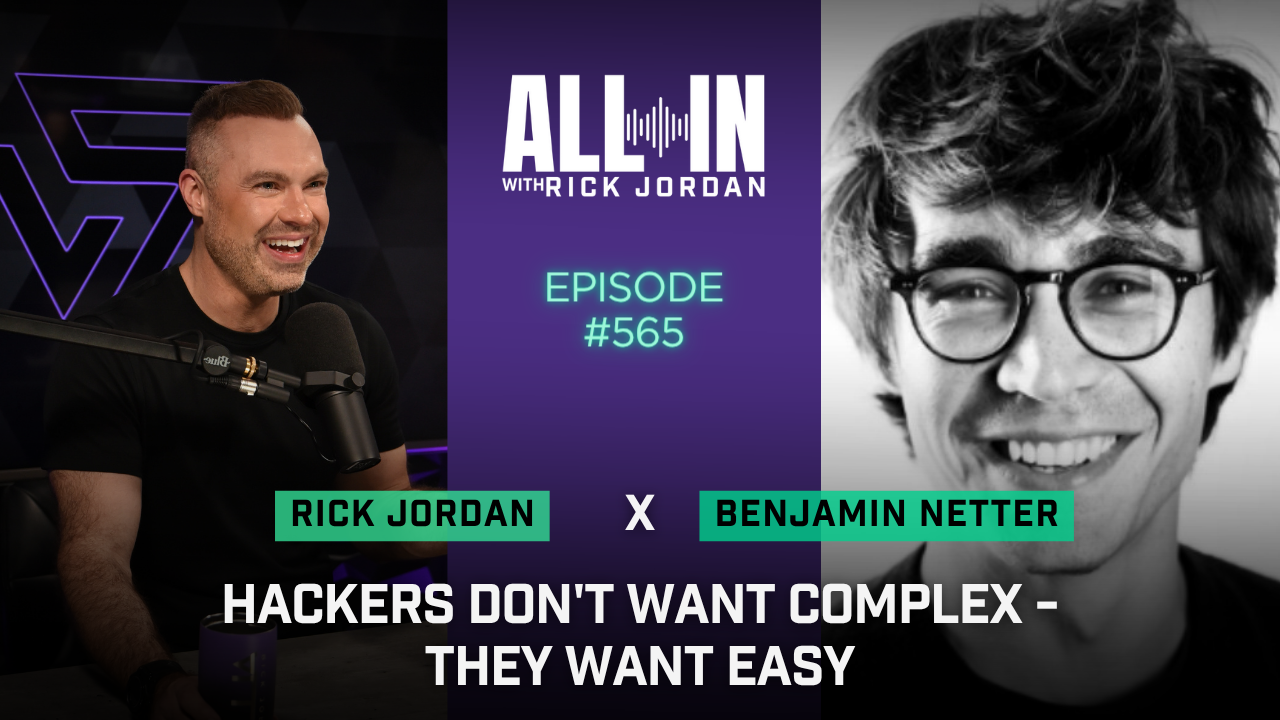 Fashion to Fintech to Fighting Hackers | Benjamin Netter