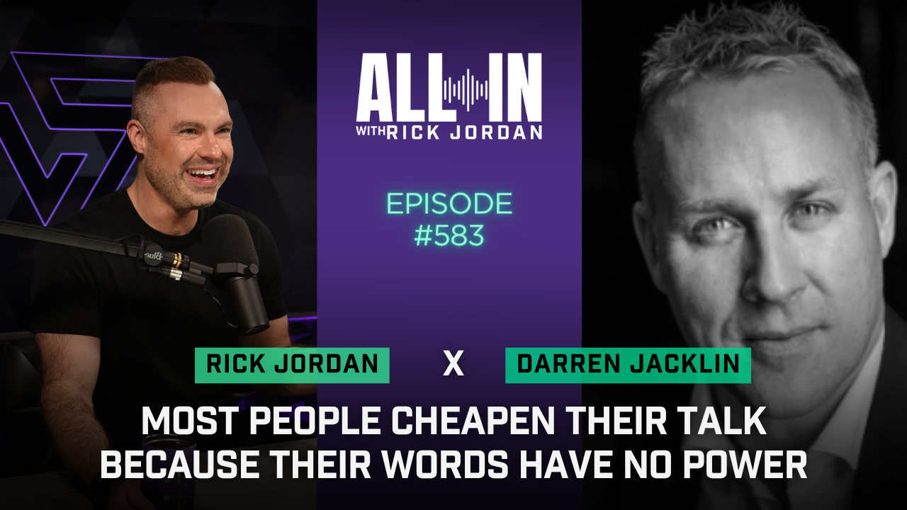 Your Words Create Your World | Darren Jacklin