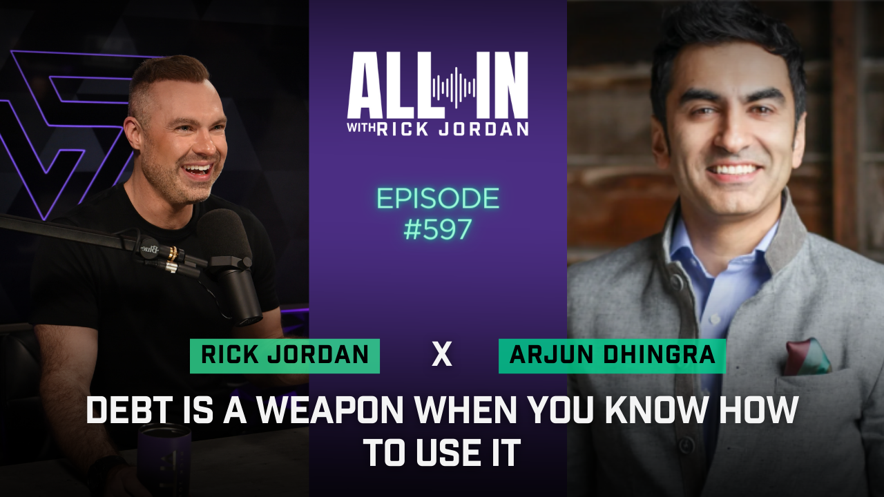 Debt Is Your Best Weapon | Arjun Dhingra