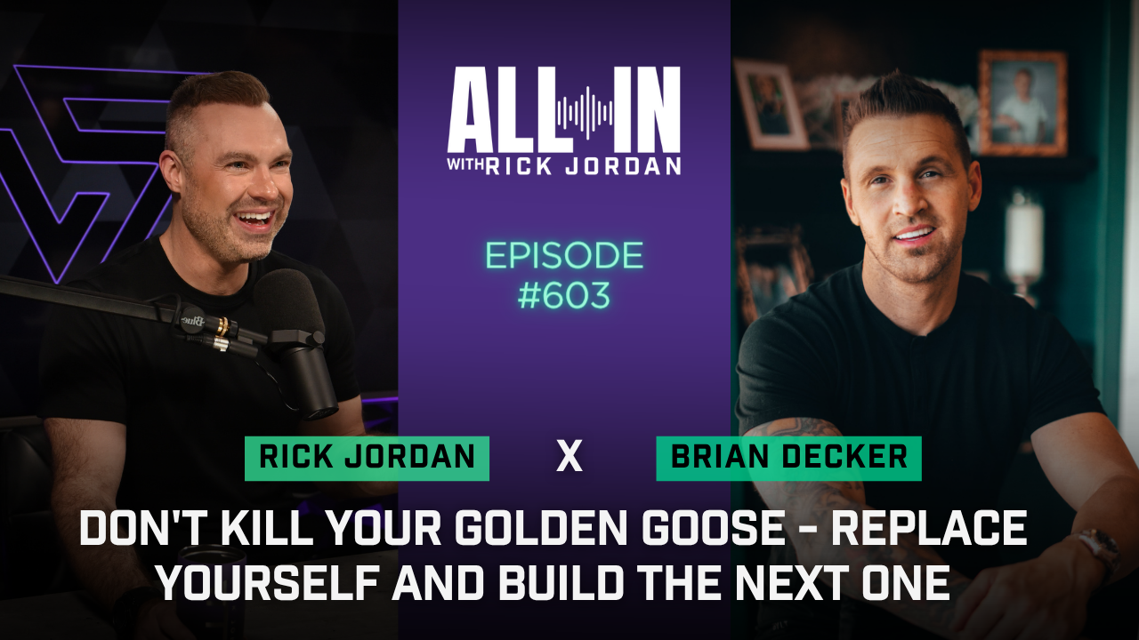 Stop Being Your Best Employee | Brian Decker