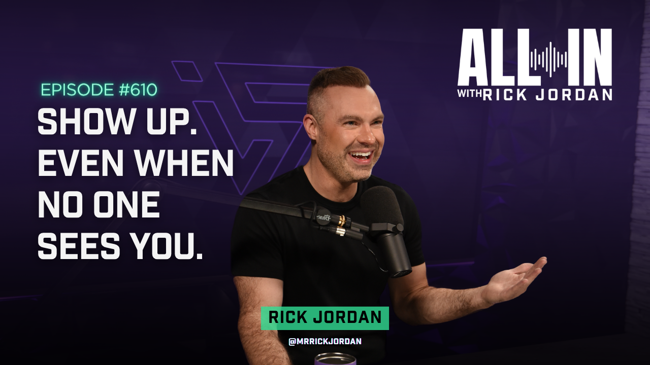 Stop Waiting To Be Seen