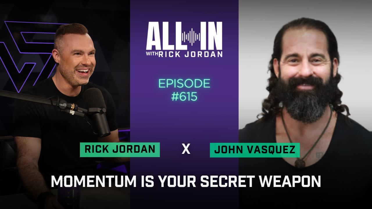 Momentum, Mindset, and Mastery | John Vasquez