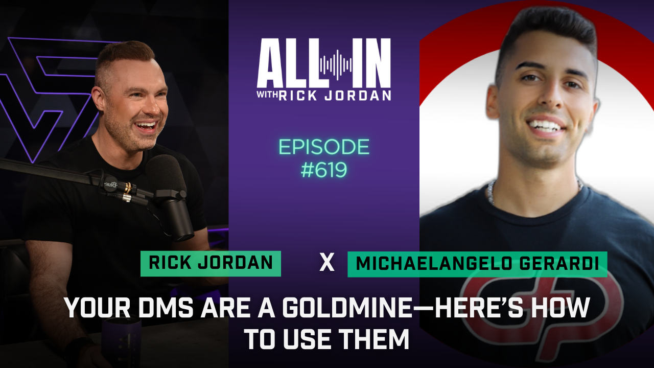 The DM Strategy That Turns Views into Clients | MichaelAngelo Gerardi