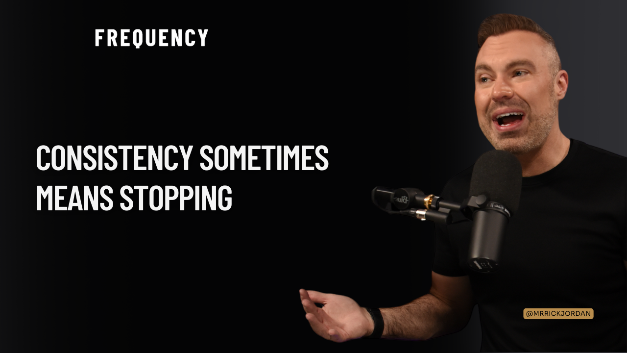 Consistency Sometimes Means Stopping